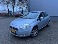 Occasion Fiat Grande Punto Dynamic 77 PK (56 kW) 2007 Grijs Hatchback
