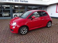 tweedehands Fiat 500S 500 0.9 TwinAir TurboSport Airco/16"LMV/Sportstoelen half leder