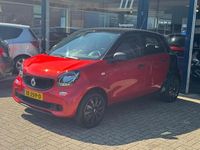 Occasion Smart ForFour Pure 71 PK (52 kW) 2016 Rood Hatchback