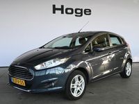 tweedehands Ford Fiesta 1.0 Titanium 5-deurs Airco ECC Licht metaal Inruil