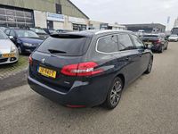 tweedehands Peugeot 308 SW 1.2 PureTech Blue Lease Premium NAV.+ Clima Bj: