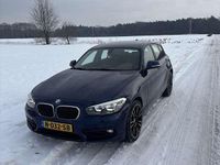 Occasion BMW 118 Sport Line 136 PK (100 kW) 2015 Blauw Hatchback