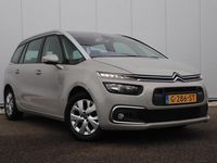 tweedehands Citroën Grand C4 Picasso SpaceTourer 1.2 PureTech Feel 7p. Trekhaak Keyless Navigatie Clima Cruise Carplay Android PDC Bluetooth 7 Persoons