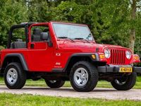 tweedehands Jeep Wrangler 4.0i 6-cill TJ Youngtimer One Of A Kind!