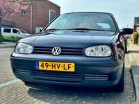 tweedehands VW Golf Cabriolet 2.0 Trendline / NIEUW SONNENLAND DAK 4jr garantie