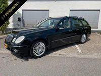 Occasion Mercedes E350 Avantgarde 272 PK (200 kW) 2008 Zwart (metallic) Stationwagen