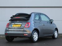 Occasion Fiat 500C 69 PK (50 kW) 2022 Grijs Cabriolet