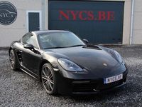 Occasion Porsche 718 300 PK (220 kW) 2020 Zwart Coupé
