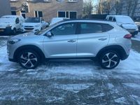 tweedehands Hyundai Tucson 1.6 T-GDi Premium 4WD Navi/Leer/Pano/El klep