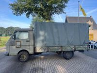 tweedehands VW LT 35D Pick-up / Open laadbak met huif 6 cilinder diesel ex Belgische Leger