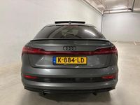 Occasion Audi e-tron Sportback S-Line 300 kW (408 PK) 2020 Grijs SUV