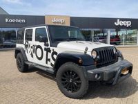 tweedehands Jeep Wrangler 3.6 V6 Sahara / 284 Pk Leder/ Trekhaak/ BTW Auto