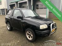 tweedehands Suzuki Grand Vitara 1.6 Cabrio 4X4