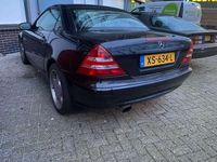 tweedehands Mercedes SLK230 Kompressor handbak 6 versnellingen