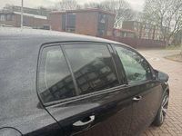 Occasion VW Golf V Highline 160 PK (117 kW) 2009 Zwart Stationwagen