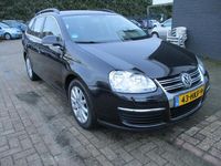Occasion VW Golf V Comfortline 122 PK (89 kW) 2009 Zwart Stationwagen