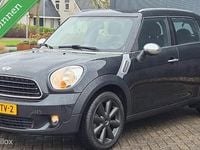 Occasion Mini One Countryman Business 98 PK (72 kW) 2011 Zwart SUV