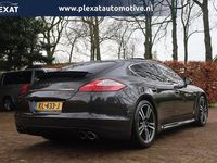 tweedehands Porsche Panamera Turbo 4.8 S 400PK PDK. | Panorama | Burmester | Historie | Design Velgen | Rear-Seat Schermen | Standkachel | NAP