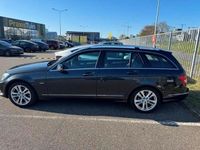 Occasion Mercedes C180 Avantgarde 156 PK (114 kW) 2012 Grijs (metallic) Stationwagen