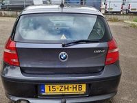 Occasion BMW 118 136 PK (100 kW) 2008 Grijs Hatchback