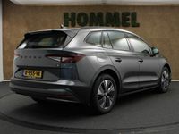 tweedehands Skoda Enyaq iV 60 - ORIGINEEL NEDERLANDSE AUTO - 1e EIGENAAR - STOEL- EN STUURWIELVERWARMING - PDC VOOR EN ACHTER