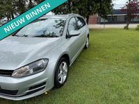 Occasion VW Golf VII Highline 110 PK (80 kW) 2014 Grijs Stationwagen