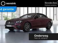 Occasion Mercedes E200 AMG line 197 PK (144 kW) 2021 Paars Cabriolet