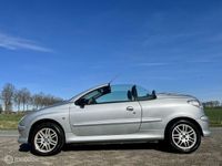 Occasion Peugeot 206 CC Premium 109 PK (80 kW) 2003 Grijs Cabriolet