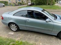 Occasion Mercedes CLK200 Elegance 163 PK (119 kW) 2003 Blauw Coupé