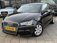 Occasion Audi A1 Attraction 86 PK (63 kW) 2011 Zwart Hatchback