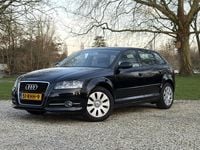 Occasion Audi A3 Sportback 125 PK (91 kW) 2010 Zwart Hatchback
