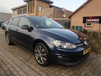 tweedehands VW Golf VII Variant 1.0 TSI AUT|NAVIGATIE|TREKHAAK|PDC|BLUETOOTH|1E EIGENAAR|DEALER ONDERHOUDEN