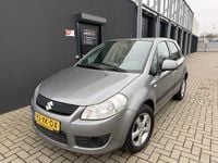 Occasion Suzuki SX4 Comfort 107 PK (78 kW) 2007 Grijs (metallic) MPV