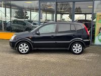 Occasion Ford Fusion 101 PK (74 kW) 2008 Zwart MPV