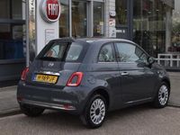 tweedehands Fiat 500 85pk turbo Lounge|Nav|Carplay|Cruise|PDC|