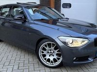 tweedehands BMW 118 1-SERIE i Business+ AUTOMAAT/CAMERA/STOELVW/NAVI/LED