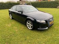 Occasion Audi A4 120 PK (88 kW) 2008 Zwart Sedan