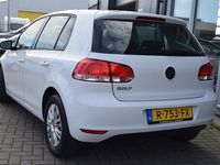 Occasion VW Golf VI Trendline 80 PK (58 kW) 2011 Wit Hatchback