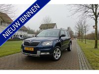 Occasion Skoda Yeti Outdoor Ambition 126 PK (92 kW) 2016 Blauw SUV