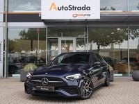 Occasion Mercedes C200 AMG line 204 PK (150 kW) 2021 Blauw Sedan