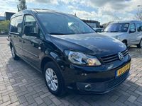 tweedehands VW Caddy Maxi 1.6 TDI AUTOMAAT/LEER/NAVI/AIRCO