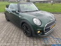 Occasion Mini Cooper Cabriolet Business 136 PK (100 kW) 2016 Groen Cabriolet