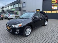 Occasion Mitsubishi ASX Instyle 117 PK (86 kW) 2013 Zwart SUV