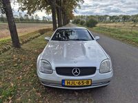 Occasion Mercedes SLK230 193 PK (141 kW) 1999 Zilver Cabriolet