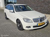Occasion Mercedes C180 Business 120 PK (88 kW) 2011 Wit Stationwagen