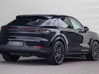 tweedehands Porsche Cayenne Coupé 3.0 E-Hybrid Facelift 470pk, Luchtvering, Pano, Passenger display, Adaptive Cruise, Trekhaak, Entertainment 2024