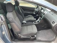 Occasion Peugeot 307 CC 136 PK (100 kW) 2004 Grijs Cabriolet