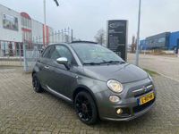 tweedehands Fiat 500C 1.2 Sport 500S | Airco | NAP | Licht Sensor | Metallic Lak | Sport Stuur | LM Velgen