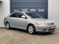 tweedehands Toyota Avensis 1.8 VVTi Linea Sol CLIMA / NAP / NIEUWE APK!