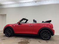 Occasion Mini Cooper Cabriolet Business 136 PK (100 kW) 2019 Rood Cabriolet